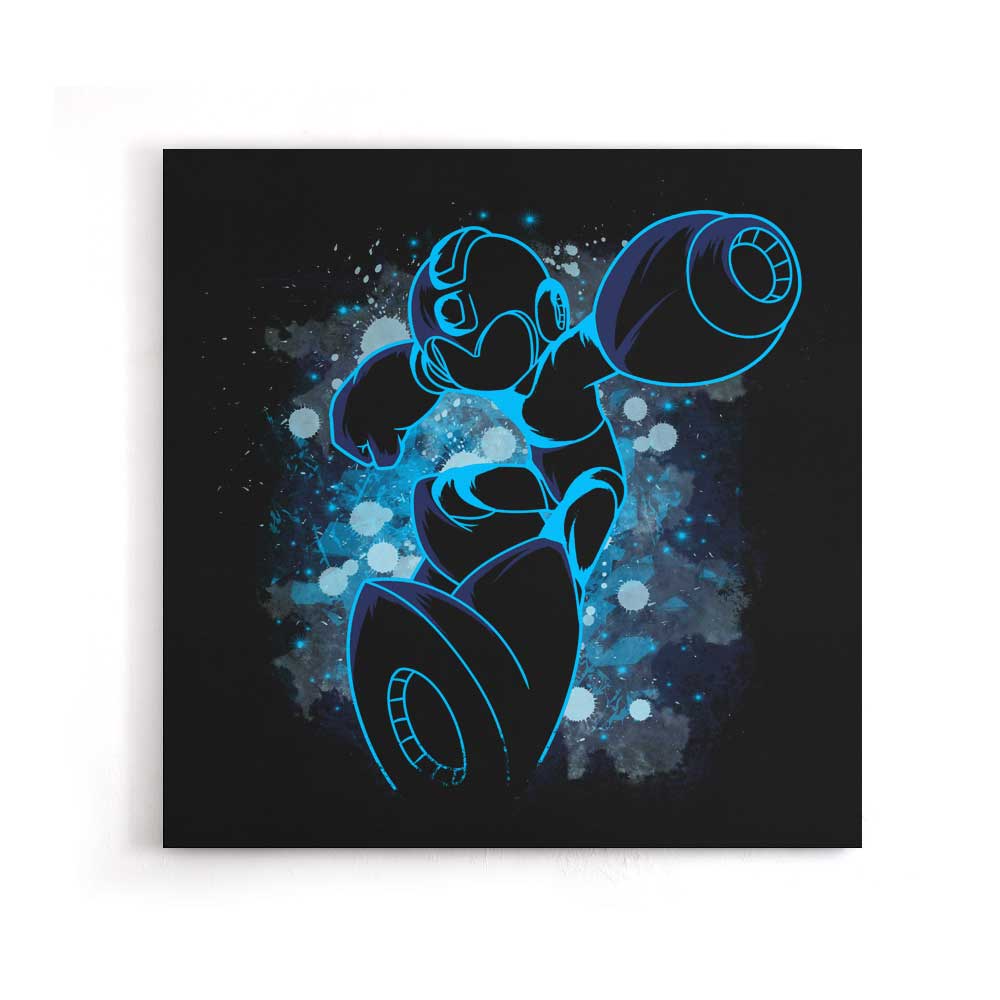 Inked Mega - Canvas Print