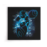 Inked Mega - Canvas Print