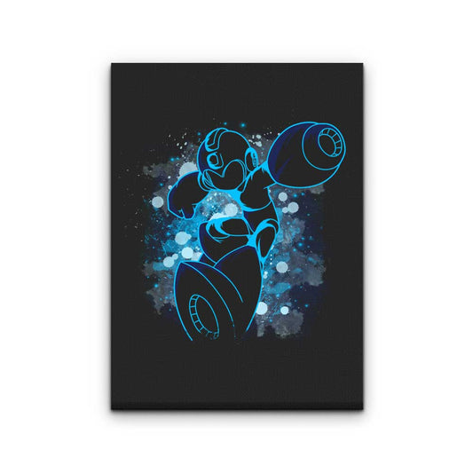 Inked Mega - Canvas Print