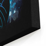 Inked Mega - Canvas Print