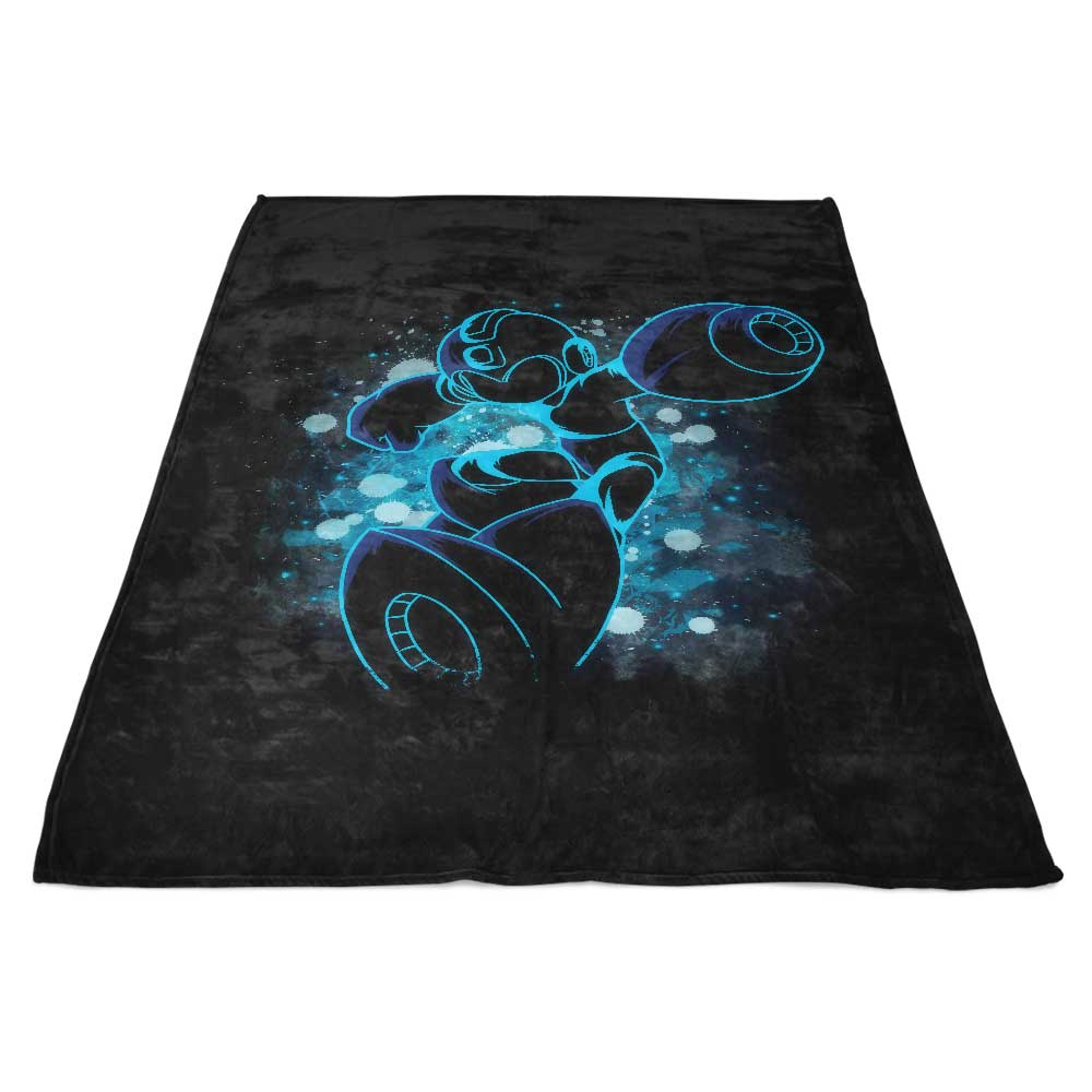 Inked Mega - Fleece Blanket