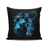 Inked Mega - Throw Pillow