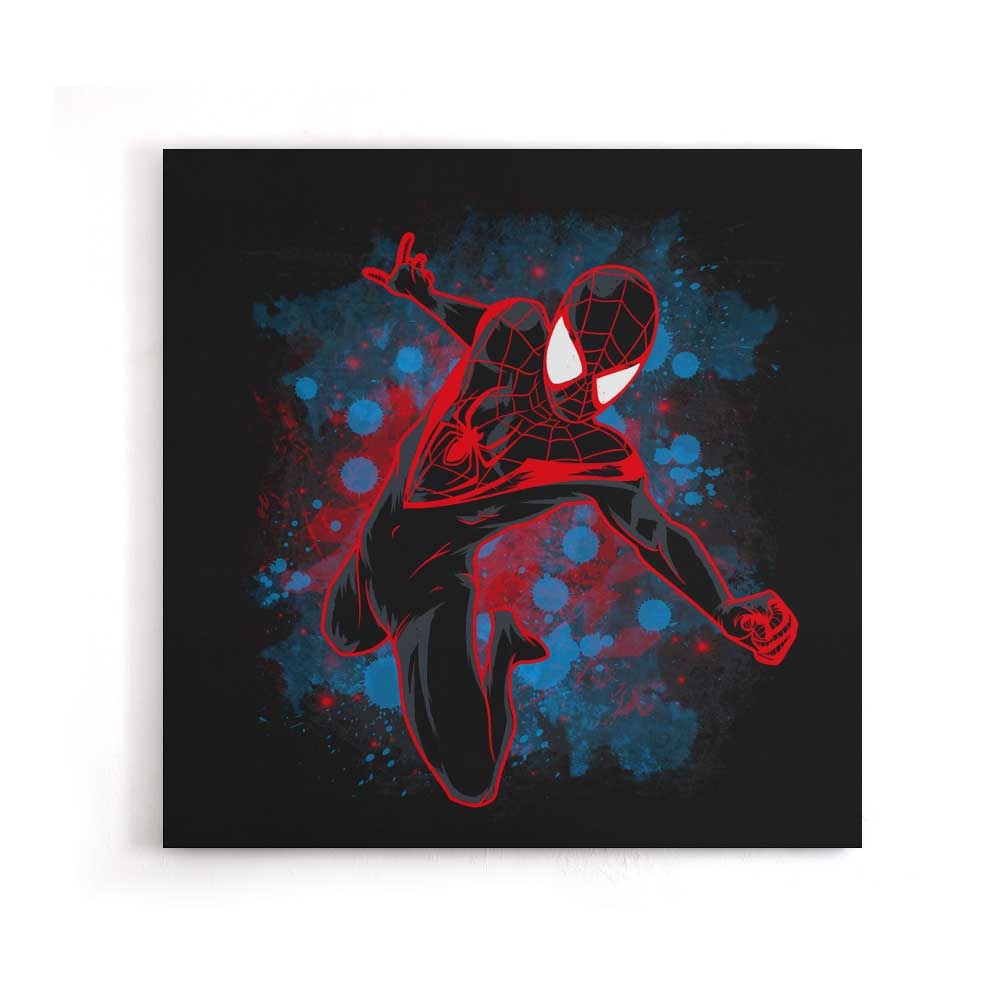 Inked Morales - Canvas Print