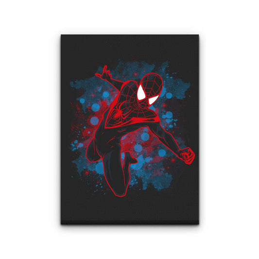 Inked Morales - Canvas Print