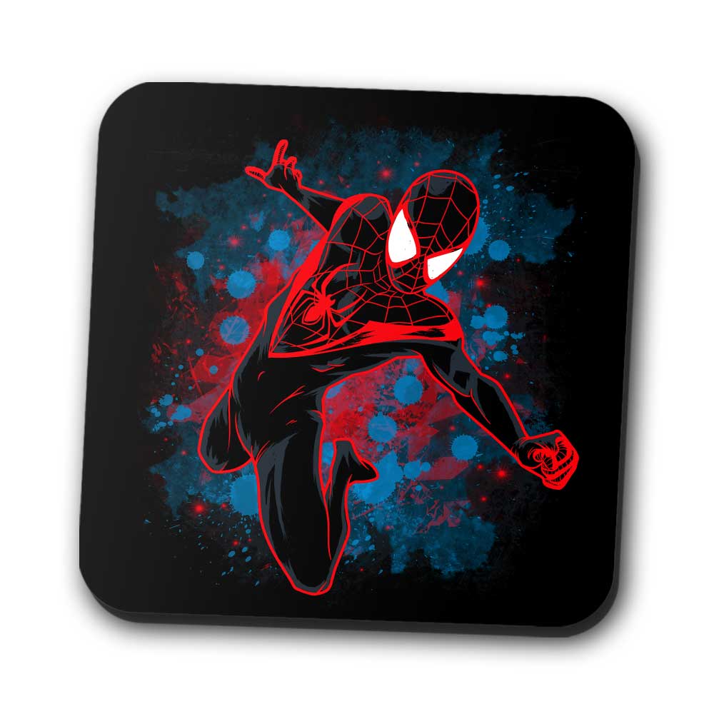 Inked Morales - Coasters