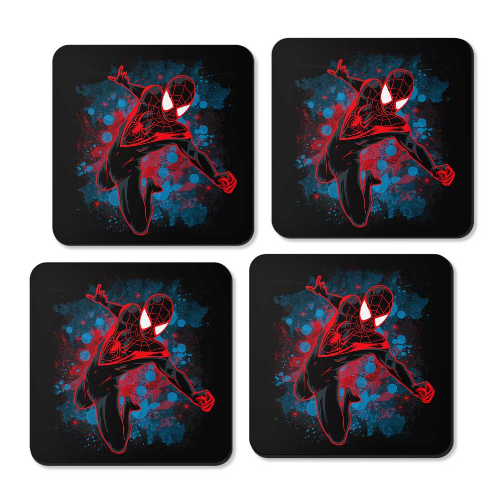 Inked Morales - Coasters