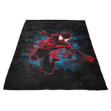 Inked Morales - Fleece Blanket