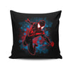 Inked Morales - Throw Pillow