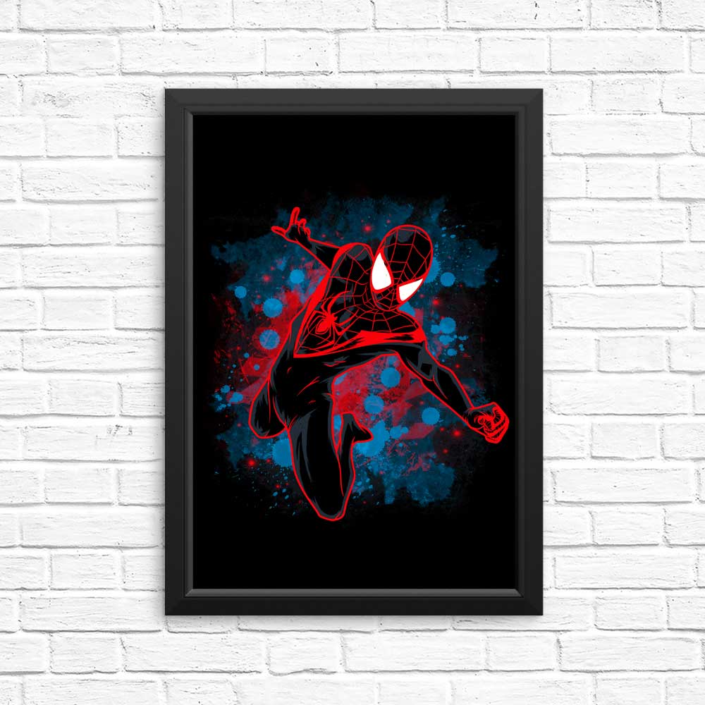 Inked Morales - Posters & Prints