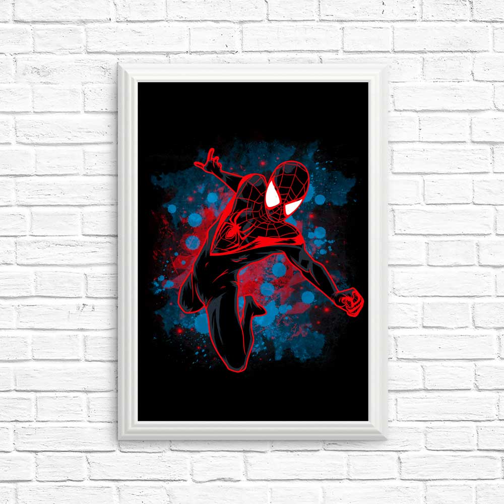 Inked Morales - Posters & Prints