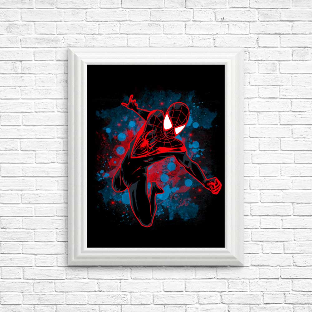 Inked Morales - Posters & Prints