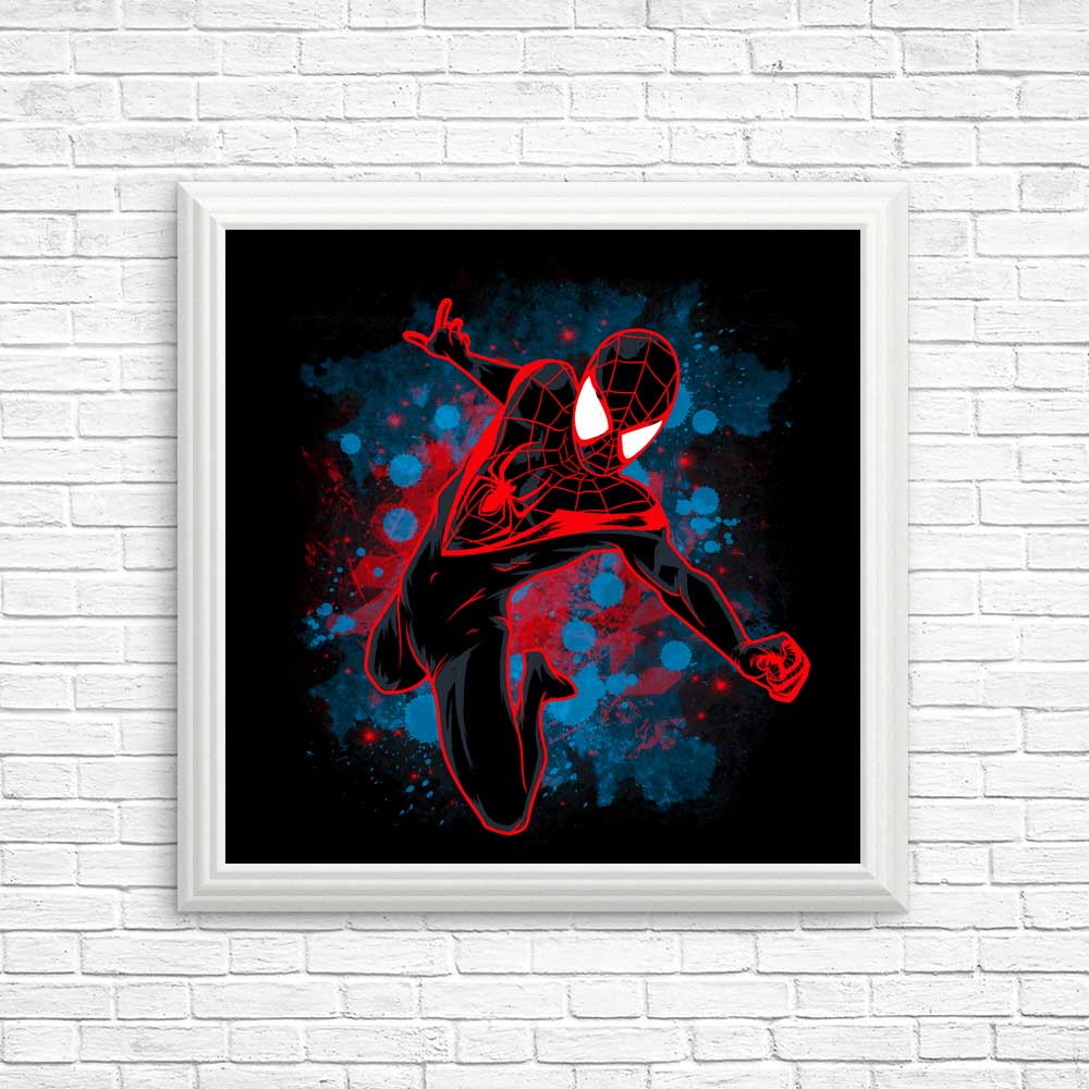 Inked Morales - Posters & Prints