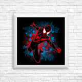 Inked Morales - Posters & Prints