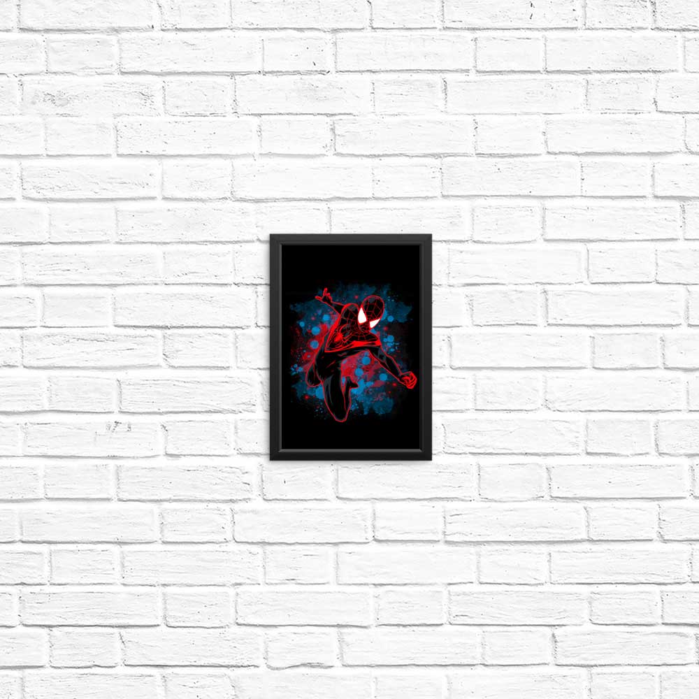 Inked Morales - Posters & Prints