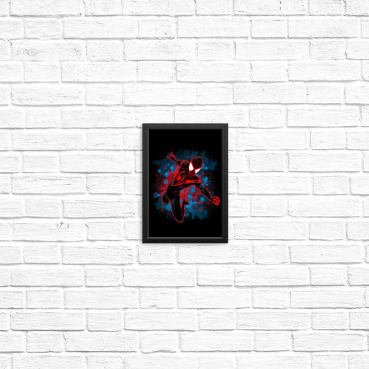 Inked Morales - Posters & Prints