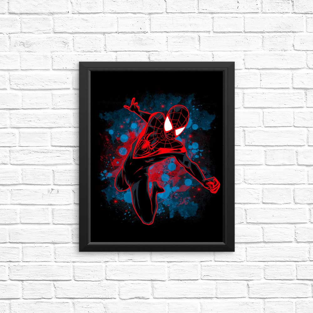 Inked Morales - Posters & Prints