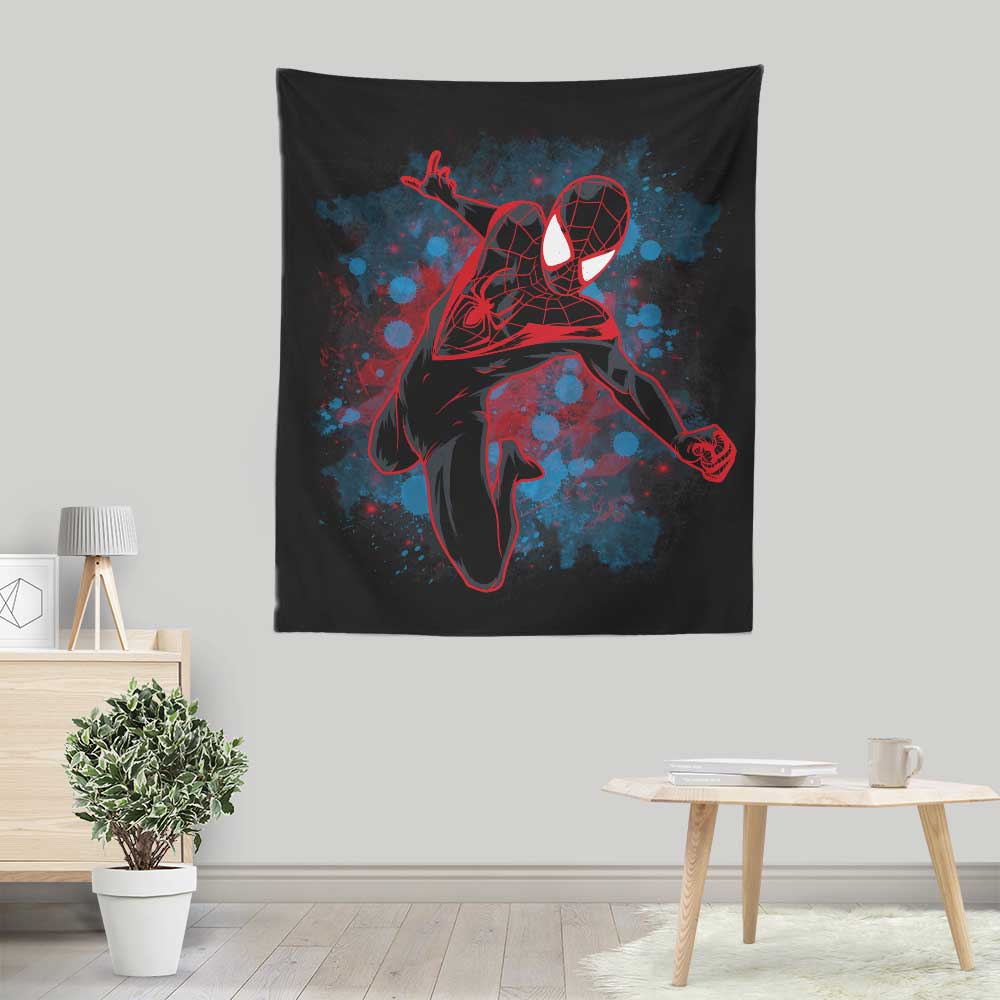 Inked Morales - Wall Tapestry