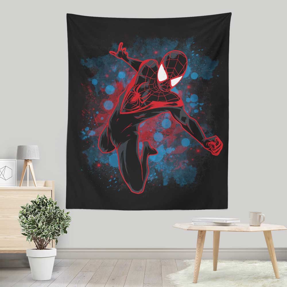 Inked Morales - Wall Tapestry