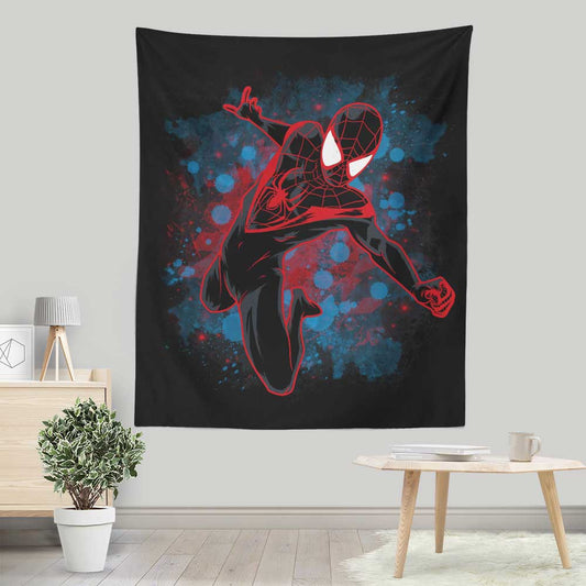 Inked Morales - Wall Tapestry