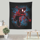 Inked Morales - Wall Tapestry