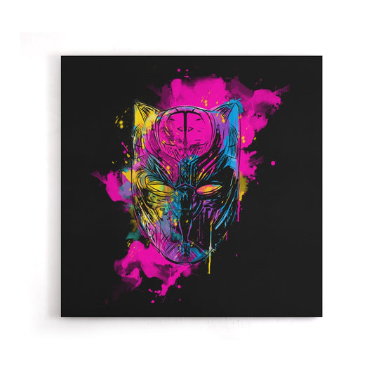 Inked Panther - Canvas Print