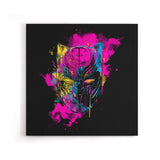Inked Panther - Canvas Print