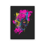 Inked Panther - Canvas Print
