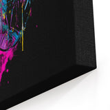 Inked Panther - Canvas Print