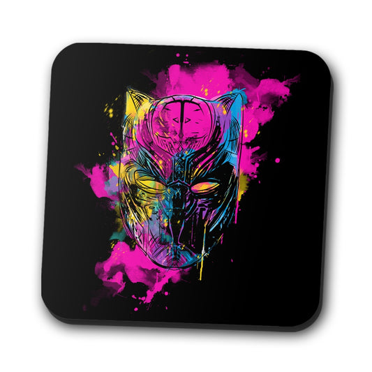 Inked Panther - Coasters