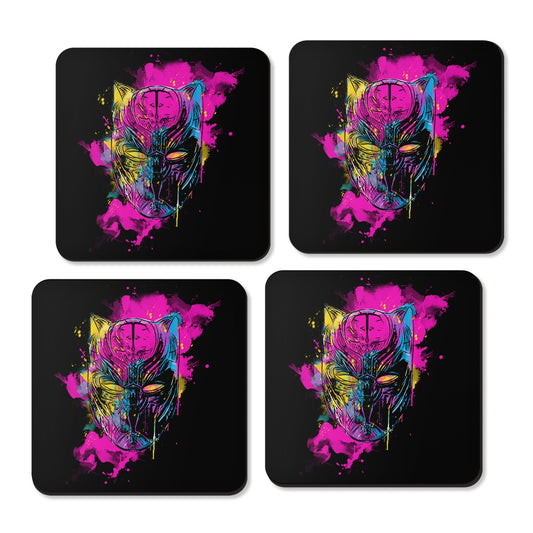 Inked Panther - Coasters