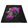 Inked Panther - Fleece Blanket