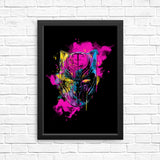 Inked Panther - Posters & Prints