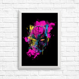 Inked Panther - Posters & Prints