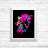 Inked Panther - Posters & Prints