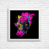 Inked Panther - Posters & Prints