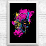 Inked Panther - Posters & Prints