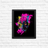 Inked Panther - Posters & Prints
