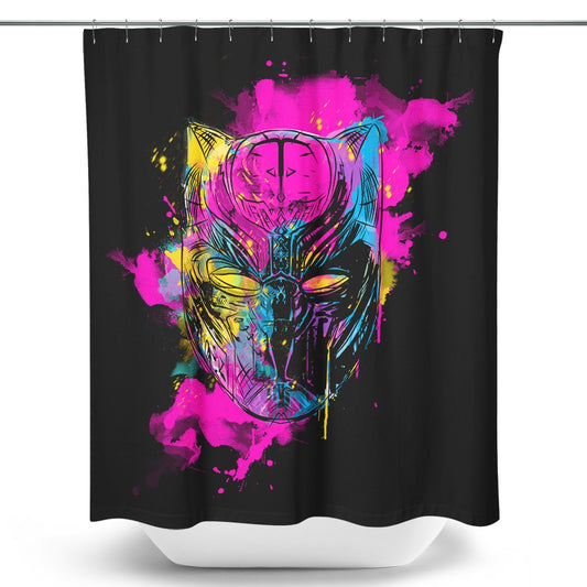 Inked Panther - Shower Curtain