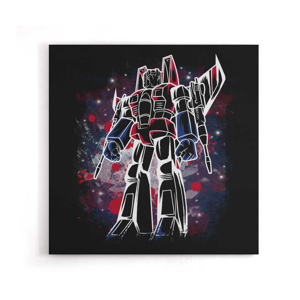 Inked Scream - Canvas Print