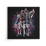 Inked Scream - Canvas Print