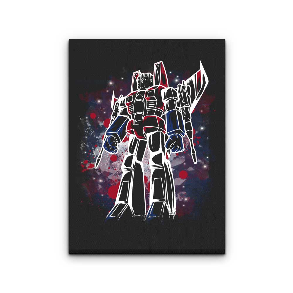 Inked Scream - Canvas Print