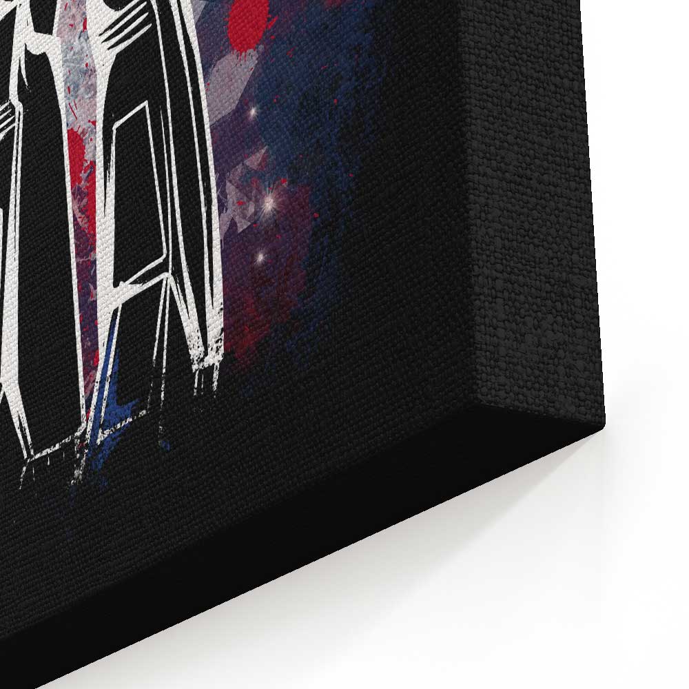 Inked Scream - Canvas Print