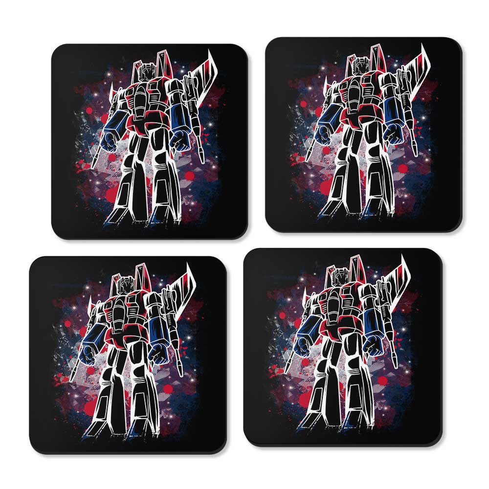 Inked Scream - Coasters