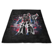 Inked Scream - Fleece Blanket