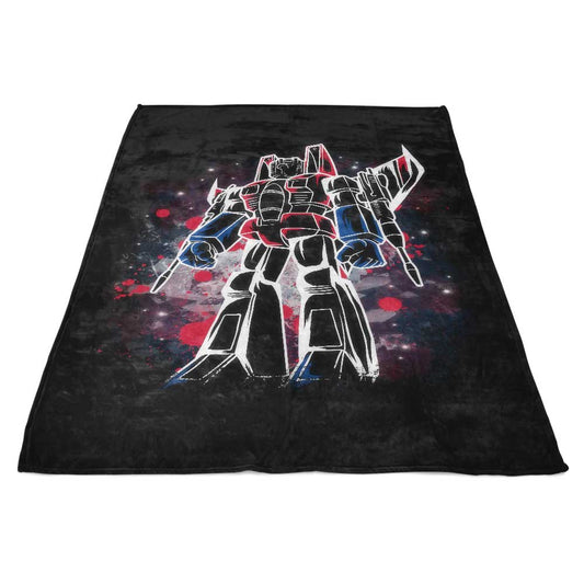 Inked Scream - Fleece Blanket