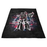 Inked Scream - Fleece Blanket