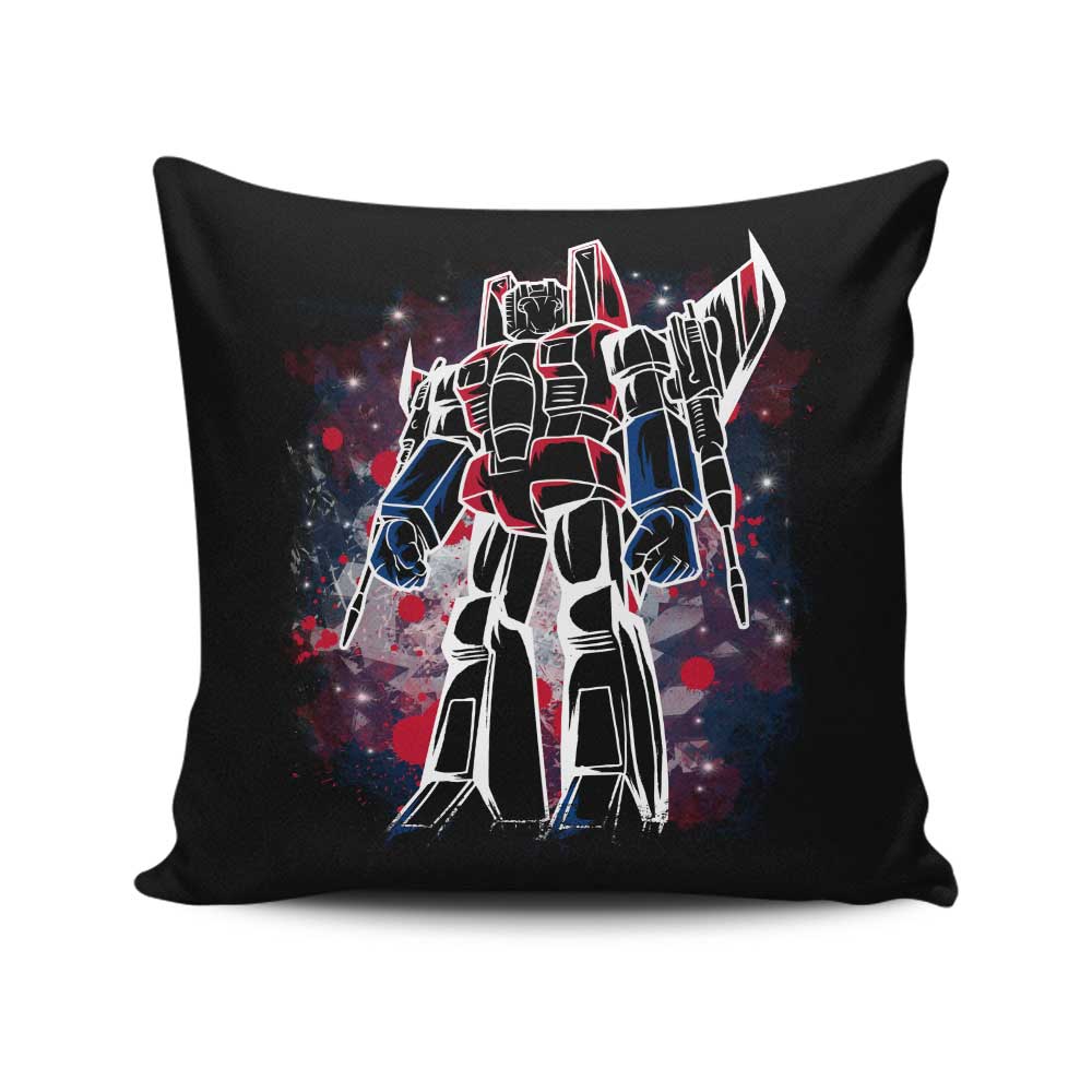 Inked Scream - Throw Pillow