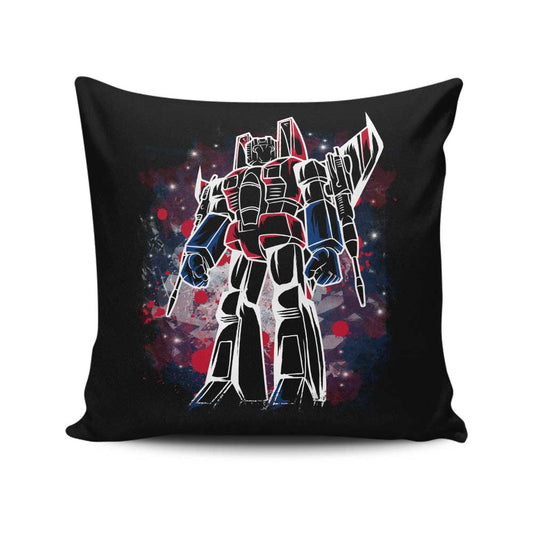 Inked Scream - Throw Pillow