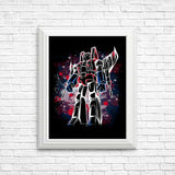 Inked Scream - Posters & Prints