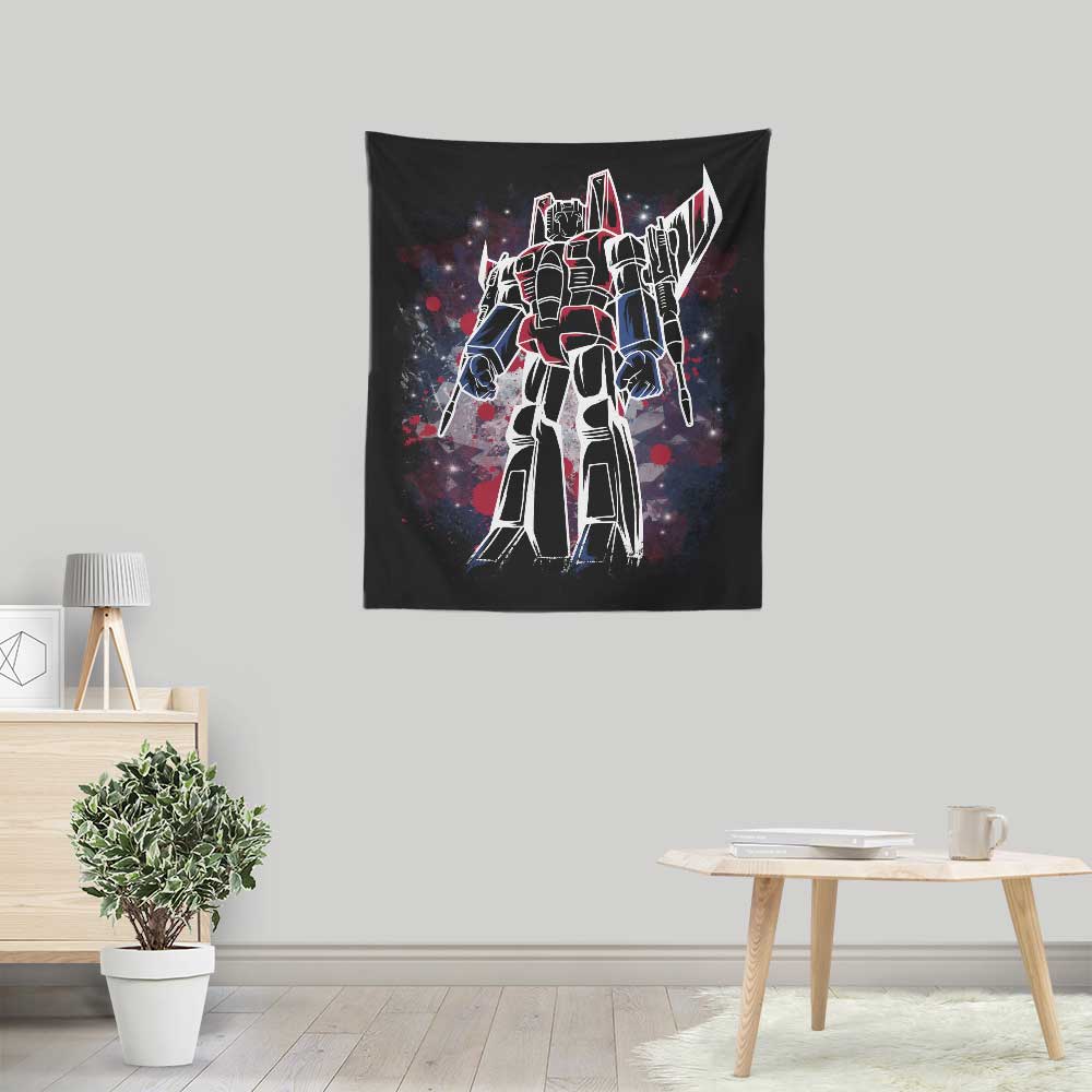 Inked Scream - Wall Tapestry